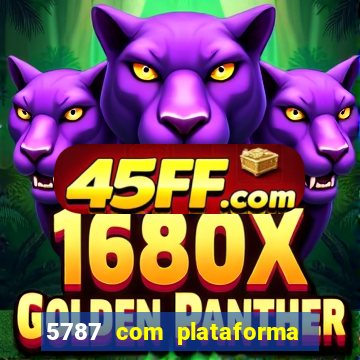 5787 com plataforma de jogos